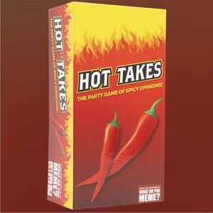 Hot Takes Adult Party Game what do you meme NWT